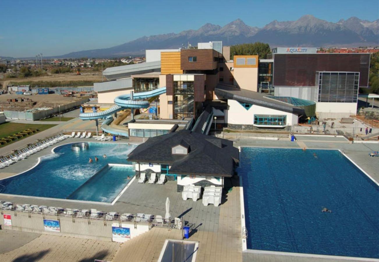 Apartments Ceresnovy Sad & Wellness Vysoké Tatry 外观 照片